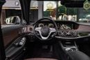 مرسيدس مايباخ S650 مايباخ V12 سيارة كاملة المواصفات، أوراقها سليمة، لم تتعرض لحوادث، خضعت لصيانة شاملة وجاهزة للانطلاق.