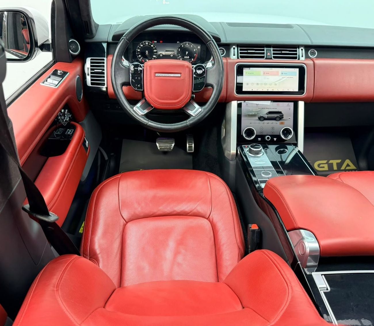 Land Rover Range Rover AUTOBIOGRAPHY 2021 Land Rover Vogue P530 Autobiography, Warranty, Full Agency Service History, GCC Specs.