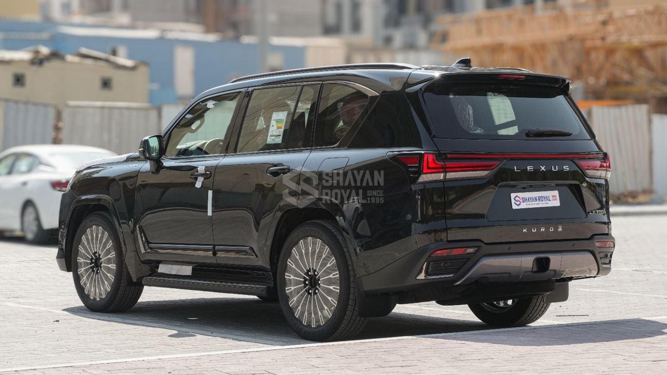 لكزس LX 700h VIP 3.5L HEV TWIN TURBO V6 4SEATS BLACK EDITION | AUTO PARKING | AT 4WD 2026MY