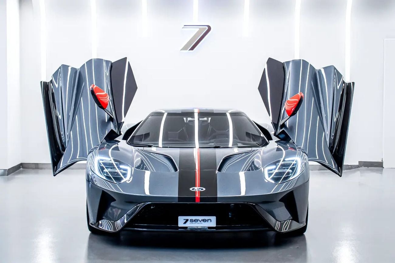 Ford GT Standard | GCC Specs | Pristine Condition | as brand | best