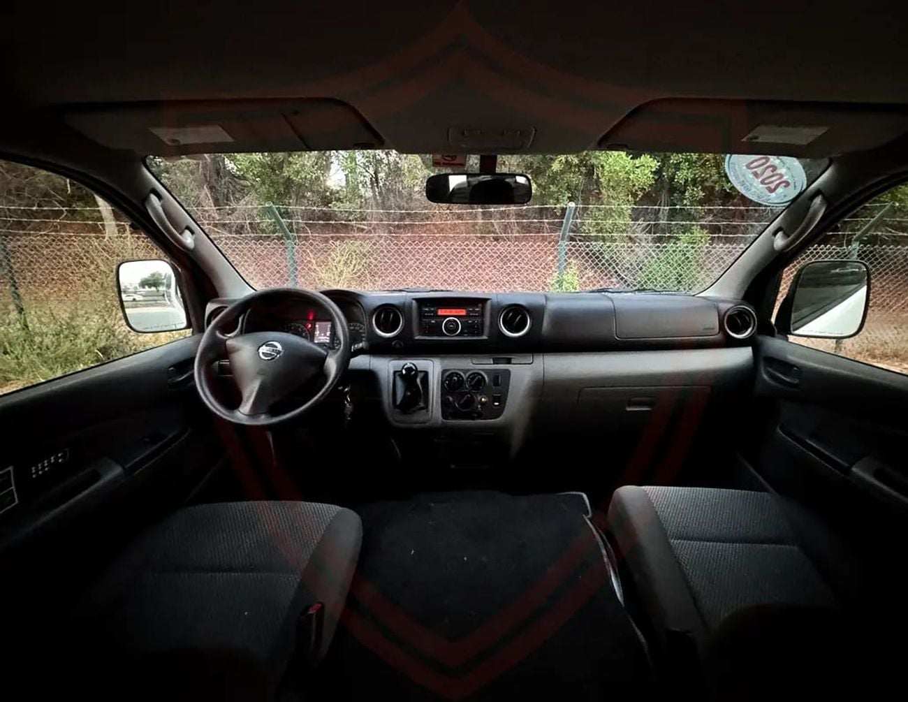 نيسان أورفان 2.5 L | | GCC | Accident-Free | In Excellent Condition | 907 P.M