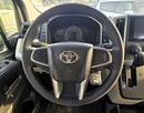 Toyota Hiace DX Toyota Hiace High Roof Black Bump 3.5l A/T White color 2026 Model