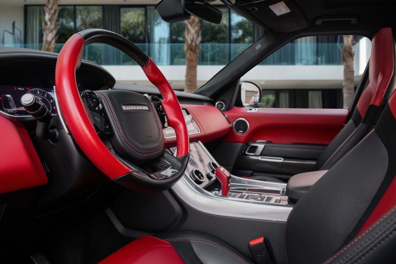 لاند روفر رينج روفر سبورت SVR Range Rover Sport SVR | 4,896 P.M | 0% Downpayment | GCC | V8