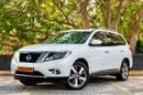 Nissan Pathfinder SV | GCC SPECS | 7-SEATER
