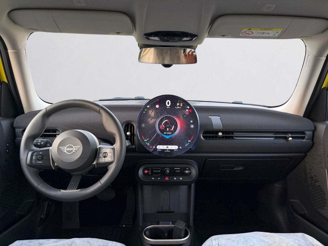 Mini Cooper C AED 1,760 P.M | 0% DOWN PAYMENT | MINI COOPER C | BRAND NEW | 2025 | GCC SPECS