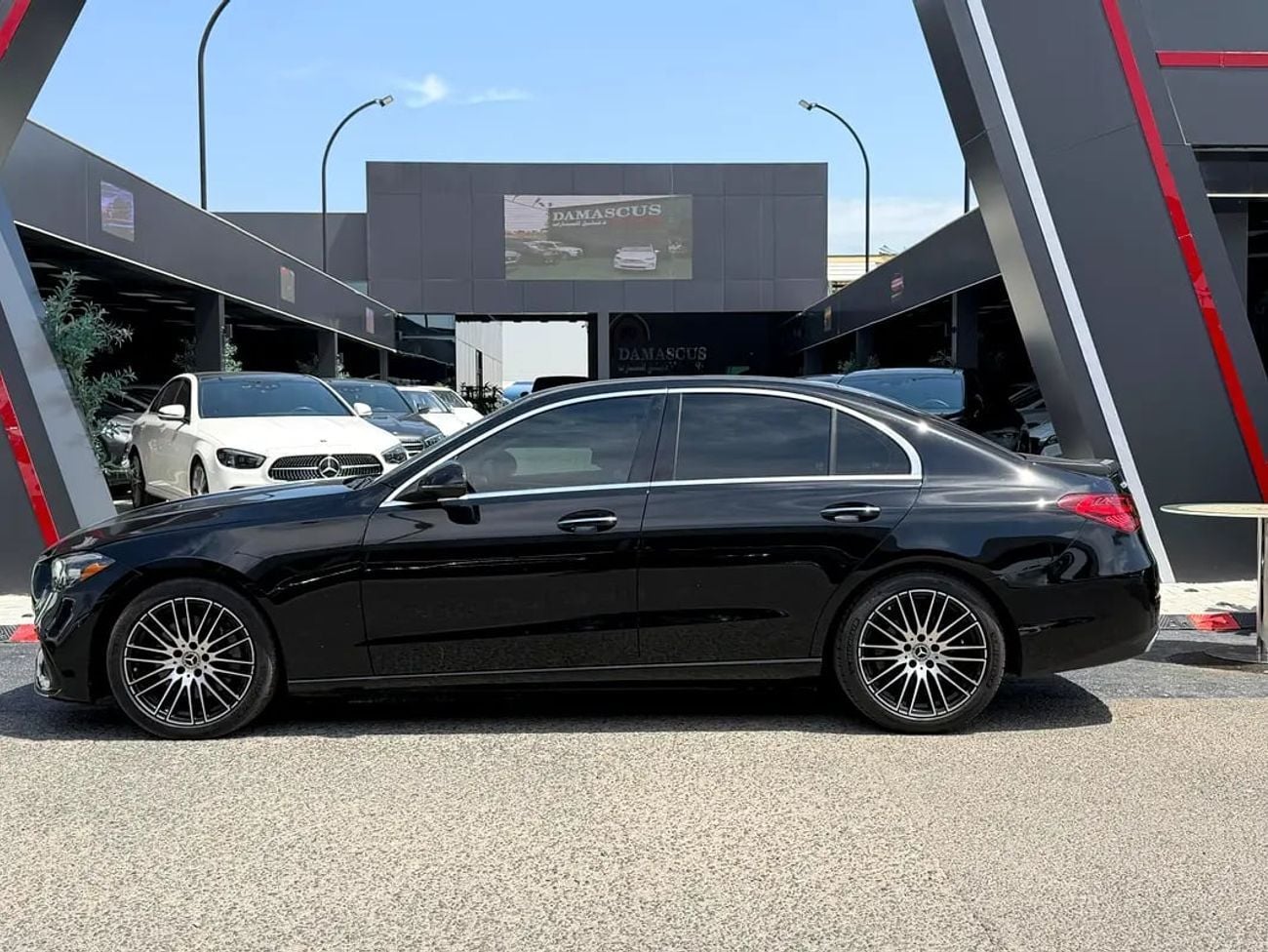 مرسيدس بنز C 300 AMG American Specs - Excellent Condition!