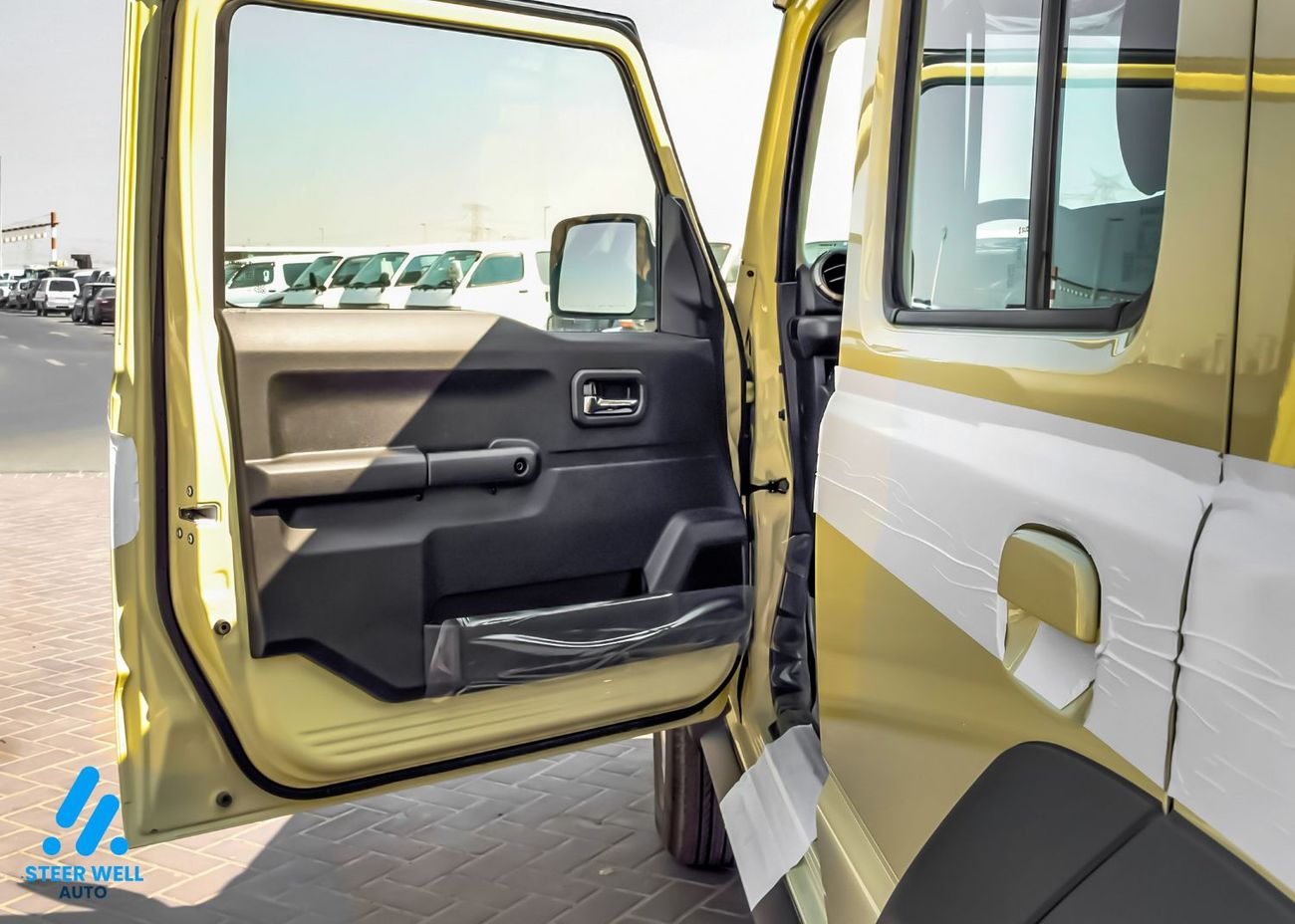 Suzuki Jimny GLX Petrol 5-Door Automatic 4WD (GCC Specs) – 2026 | For Export Only