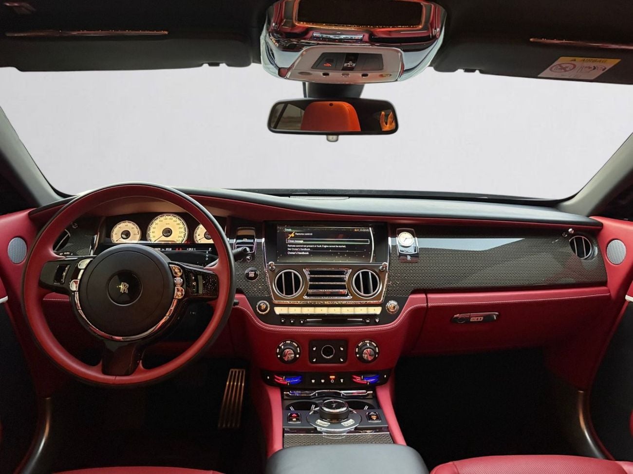 رولز رويس واريث STANDARD AED 21,600 P.M | 0% DOWN PAYMENT | ROLLS-ROYCE WRAITH BLACK BADGE | FULL AGMC SERVICE HISTORY | 2020