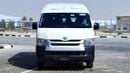 Toyota Hiace DLS - STANDARD ROOF TOYOTA HIACE 2.5L TURBO DIESEL 15 SEATER H.ROOF MT 2026