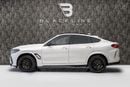 BMW X6 M STANDARD BUY NOW, PAY 2027 | THE BLACKLINE STANDARD | July 2027 Warranty + Service, GCC, Low KMs