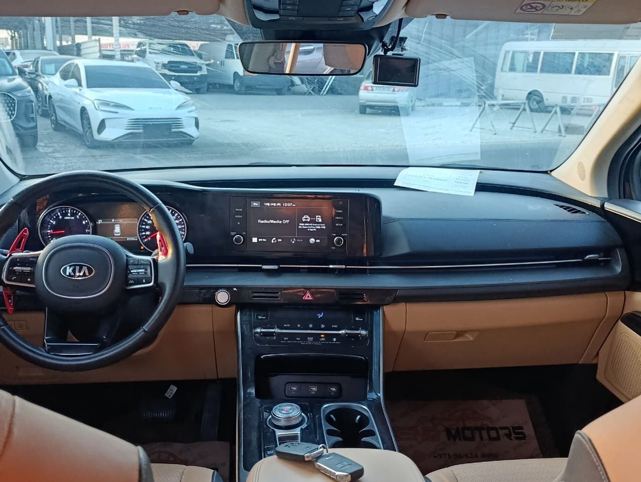 Kia Carnival EX KIA CARNIVAL 2021 3.5