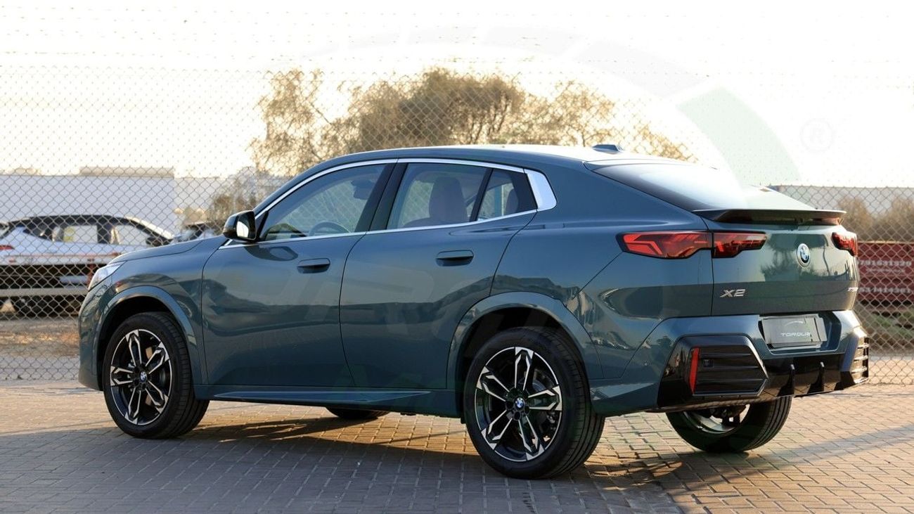 BMW X2 SDRIVE25I M SPORT 2.0T FWD 0Km 2026 With 3 Years Warranty or 100,000 Km Warranty