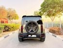 Land Rover Defender 110 HSE GCC Specs