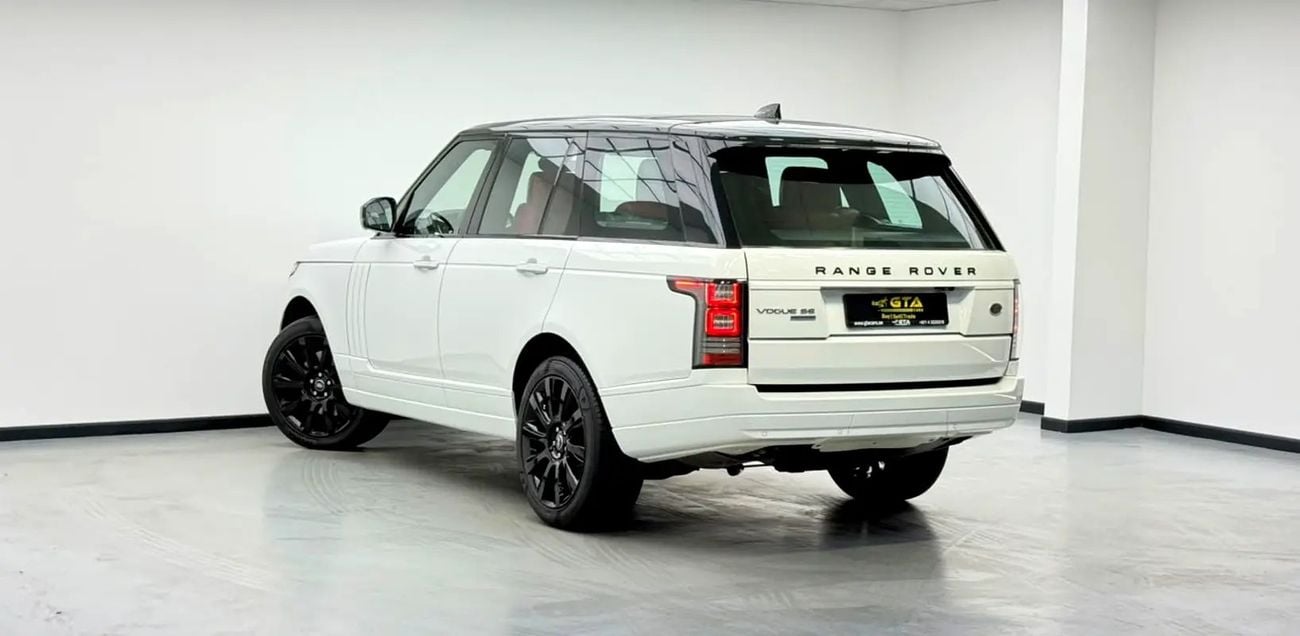 Land Rover Range Rover Vogue SE Supercharged, Full Service History, Fully Loaded, GCC