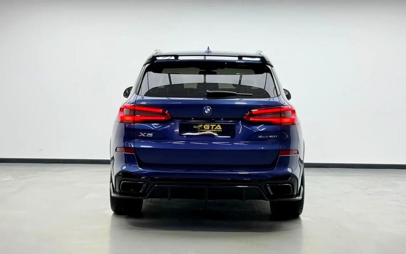 BMW X5 XDRIVE40i M SPORT xDrive40i M-Sport, Warranty, Service Pack, Full Service History, GCC
