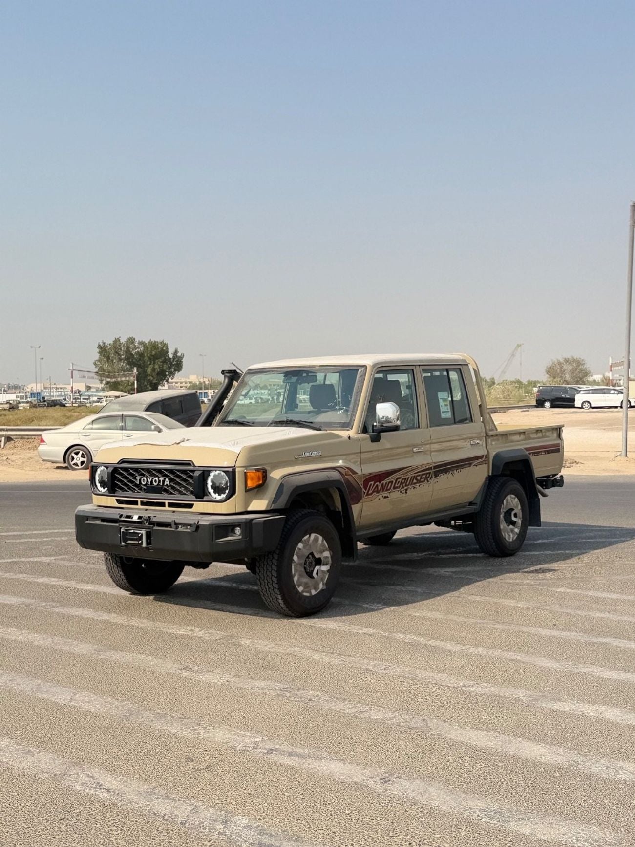 Toyota Land Cruiser Pick Up
