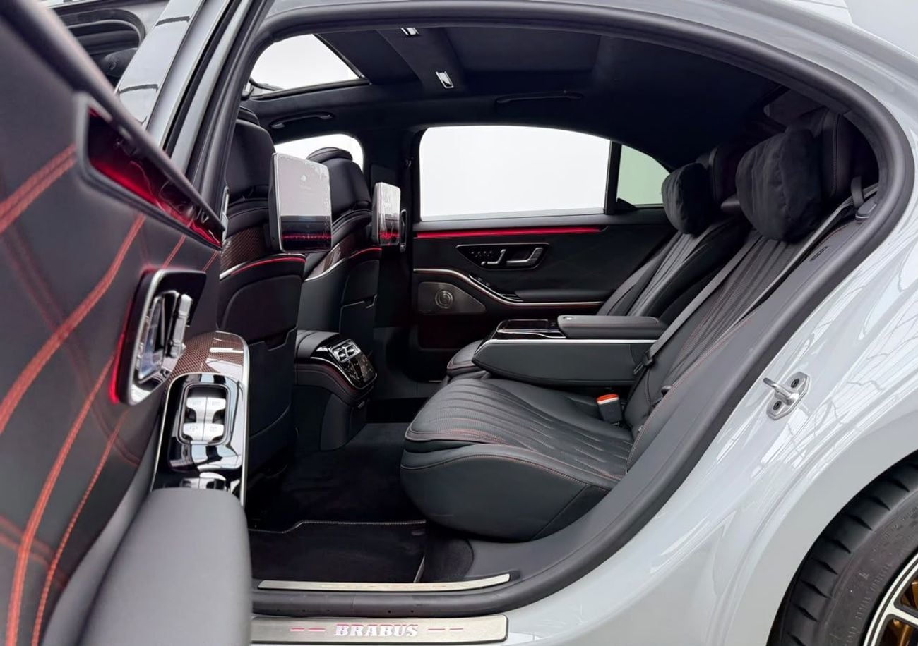 مرسيدس بنز S 63 AMG إي بيرفورمانس 2024 Mercedes-AMG S 63 E Performance BRABUS 930, Warranty, Brand New, EUROPEAN SPECS