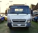 ميتسوبيشي فوسو كانتر . EXCELLENT DEAL for our Mitsubishi Canter Fuso ( 2017 Model ) in White Color GCC Specs