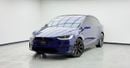 تسلا موديل اكس PLAID 2024 Tesla Model X Plaid, Tesla Warranty+Full Tesla Service History, GCC Specs.
