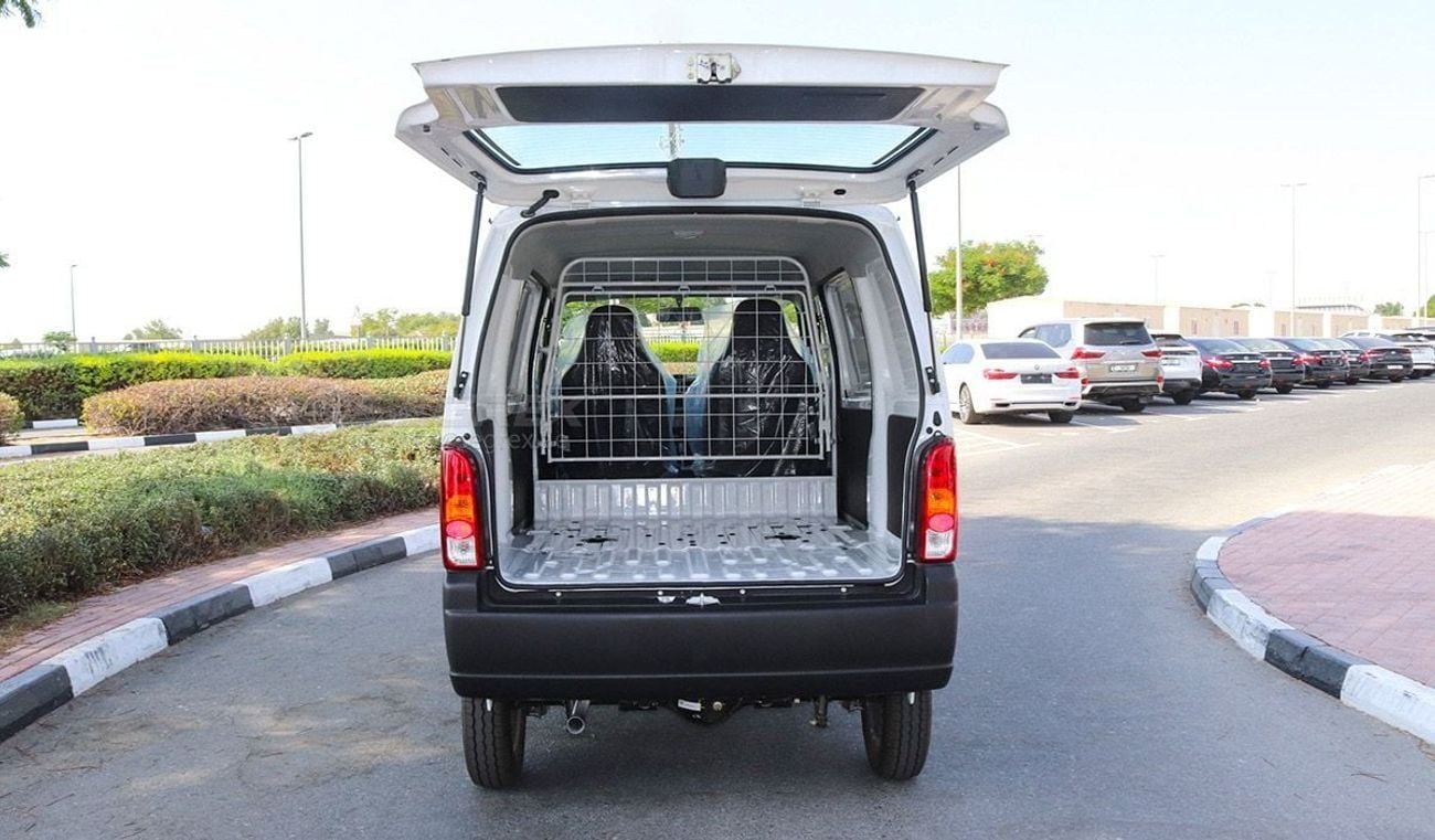 Suzuki EECO Cargo Van | 1.2L Petrol 5-Speed Manual | Brand New | 2027 Model | Ready for Export Worldwide
