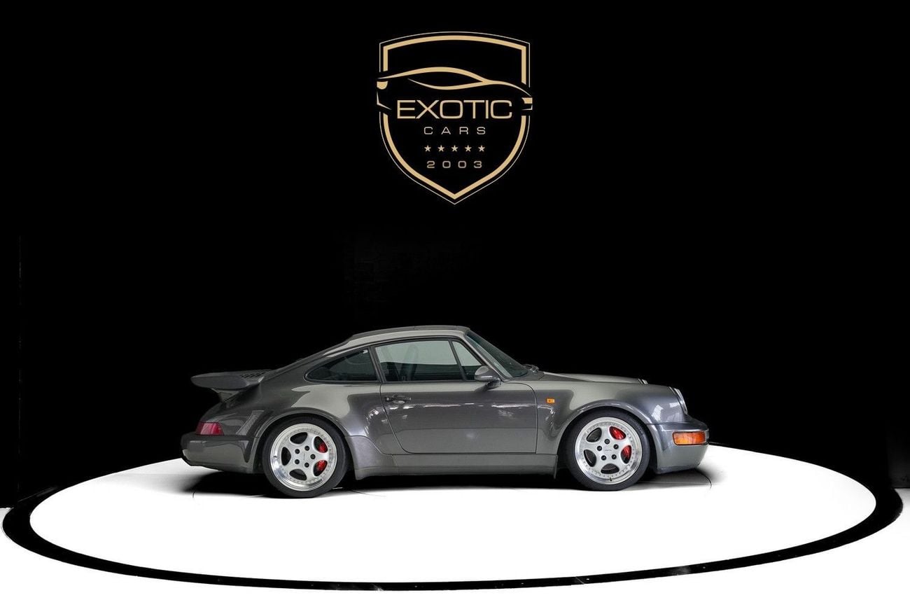 بورش 911 TURBO 3.6