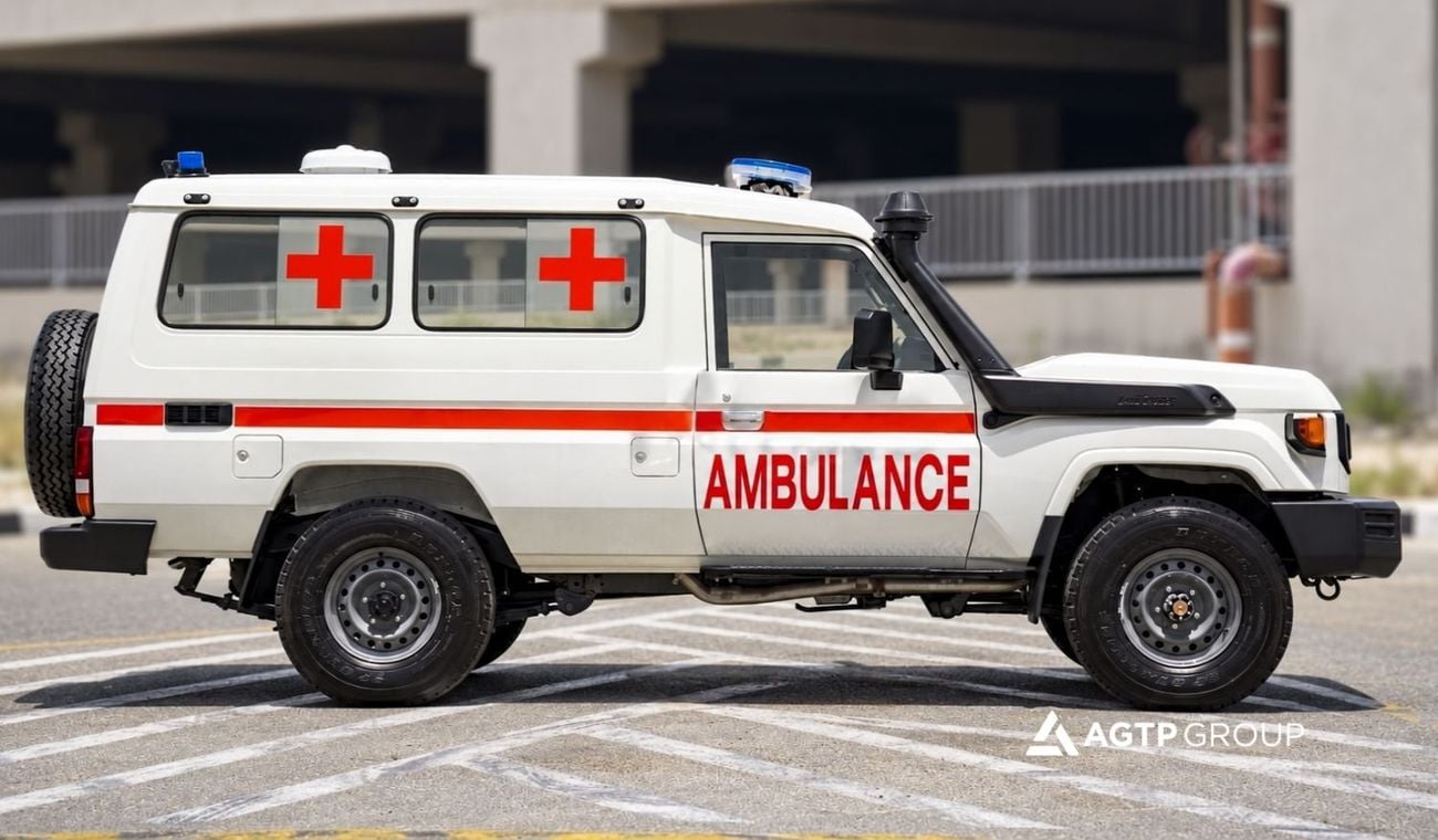Toyota Land Cruiser 70 LC79 STANDARD Ambulance 2026 | Diesel | 4WD | Manual | 3-Door Hardtop | AFRICA EXPORT