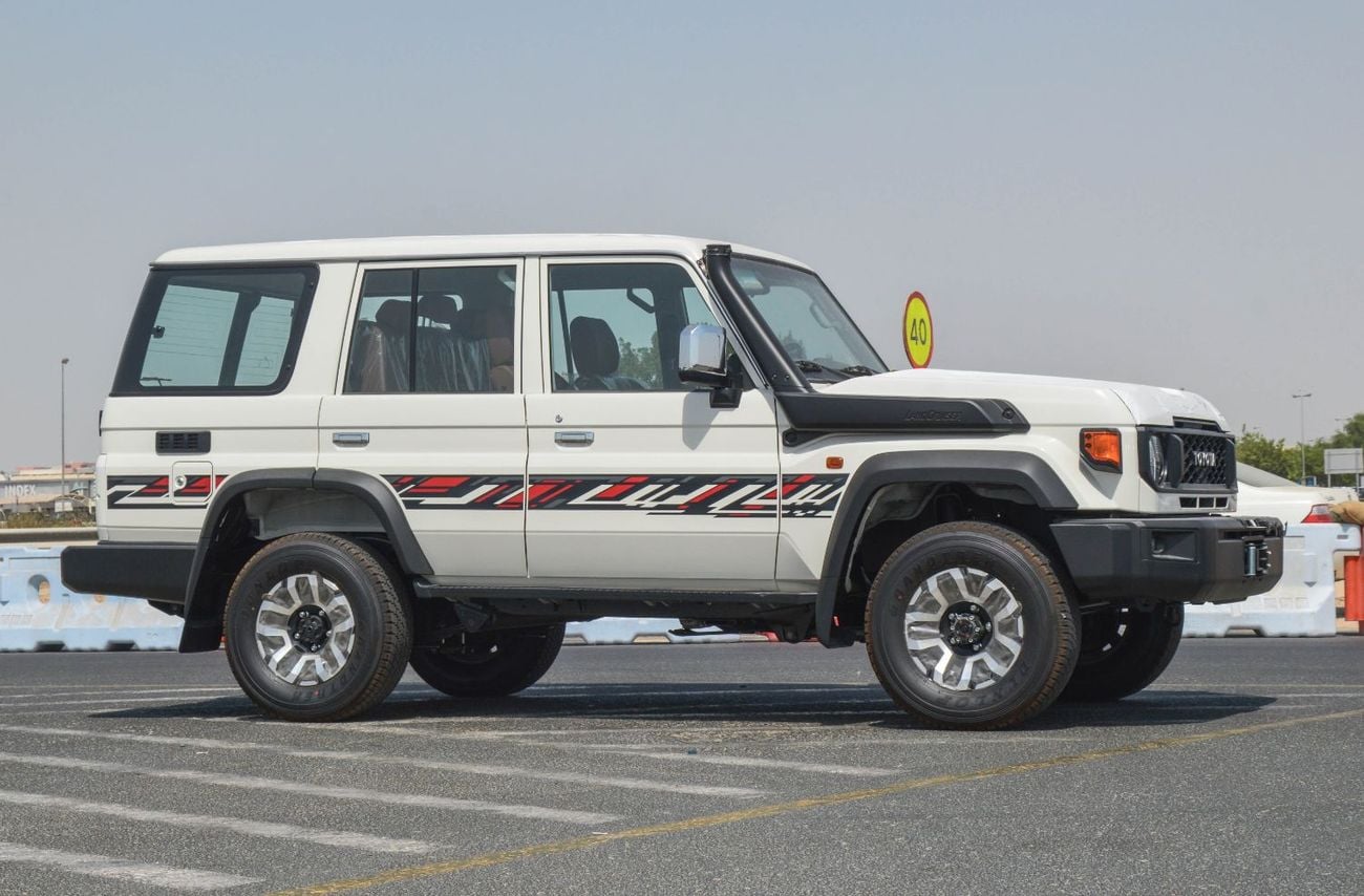 Toyota Land Cruiser 70 LC76 LX V6 4.0L 4WD PETROL SUV 2026