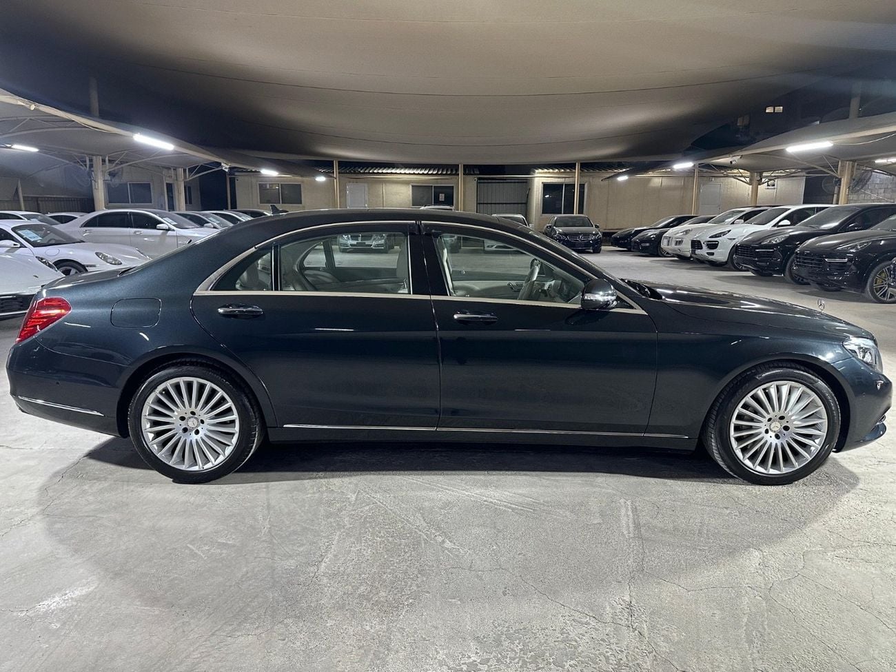 Mercedes Benz S550 STANDARD
