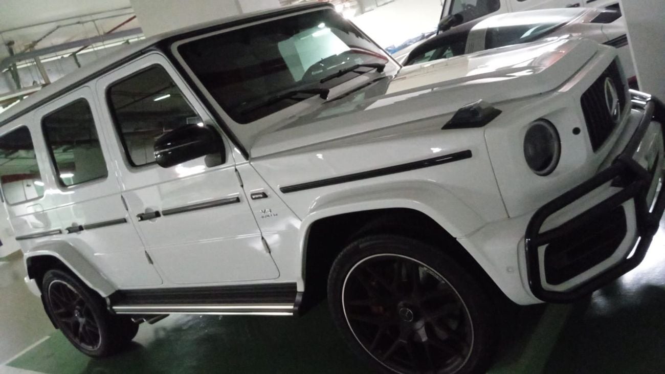 Mercedes Benz G63 AMG Std 5.5L