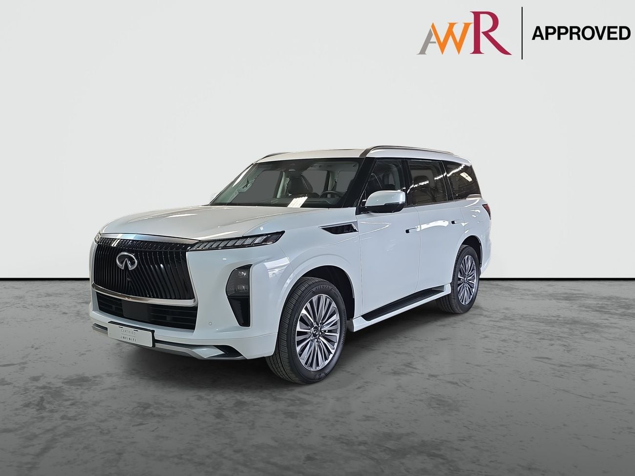 Infiniti QX80 2.0