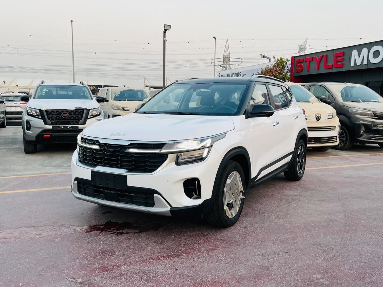 Kia Seltos LX STANDARD