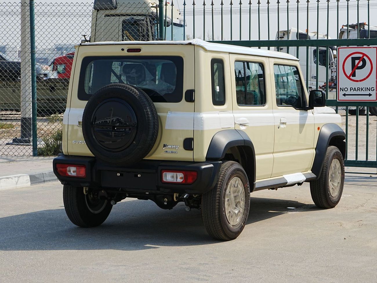 Suzuki Jimny GLX
