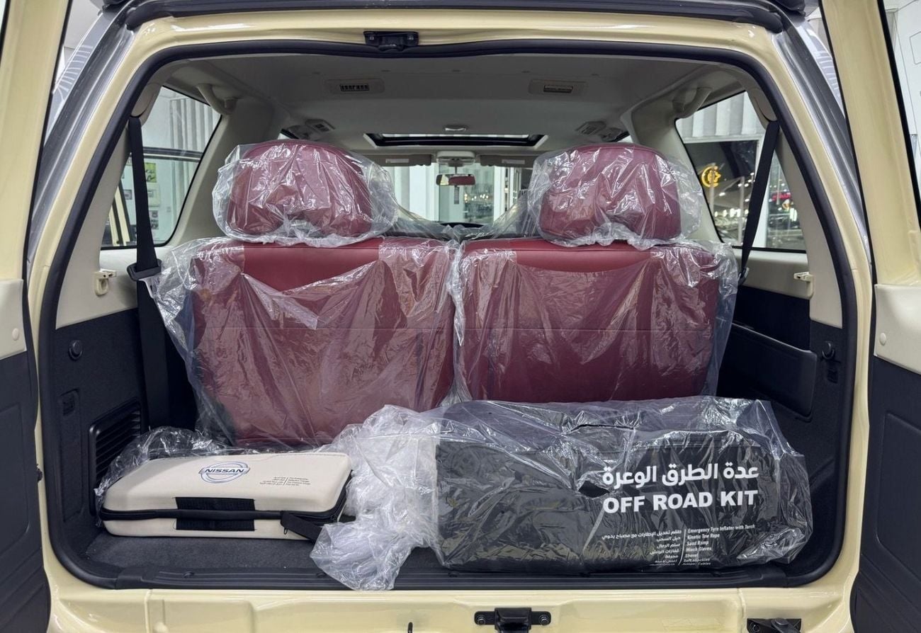 Nissan Patrol SUPER SAFARI GCC .. warranty .BRAND NEW