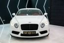 بنتلي كونتيننتال جي تي 2014 Bentley Continental GT, V8, GCC Specs!!