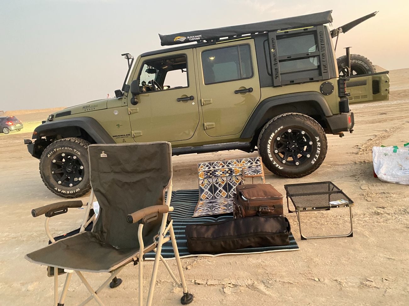 Jeep Wrangler Unlimited SAHARA