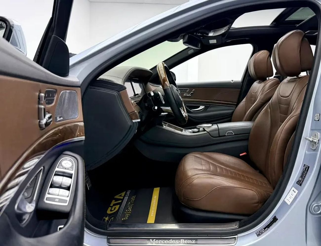 Mercedes Benz S500 S500, Head-Up Display, Burmester Premium Sound System, Excellent Condition, GCC