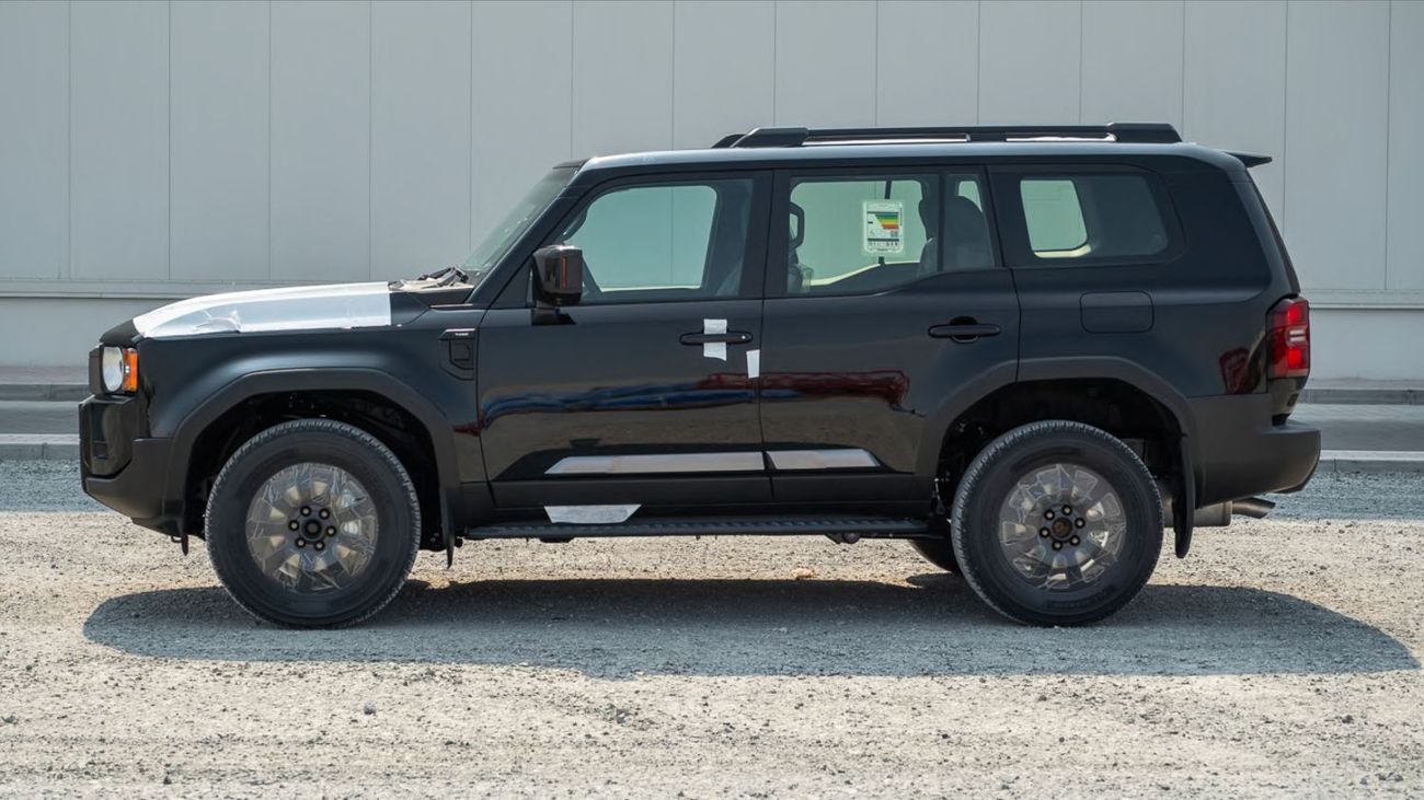 Toyota Prado ADVENTURE FULL 2027 MODEL | 2.4 PETROL | BLACK/BLACK