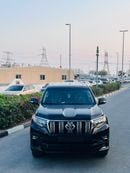 Toyota Prado VXR 2016model Modified 2024 2.7L v4 petrol Engine Colour Black Transmission Automatic Interior Brown Sun