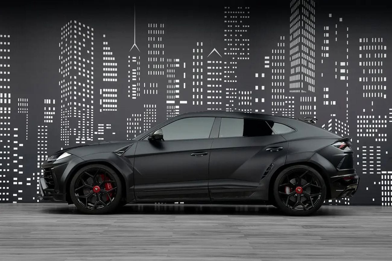 Lamborghini Urus LAMBORGHINI | URUS NOVITEC - ESTESO WIDEBODY
