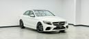 Mercedes Benz C200 STANDARD 2021 Mercedes Benz C200 AMG, Warranty, Full Service History, Fully Loaded, Excellent Condition, GCC