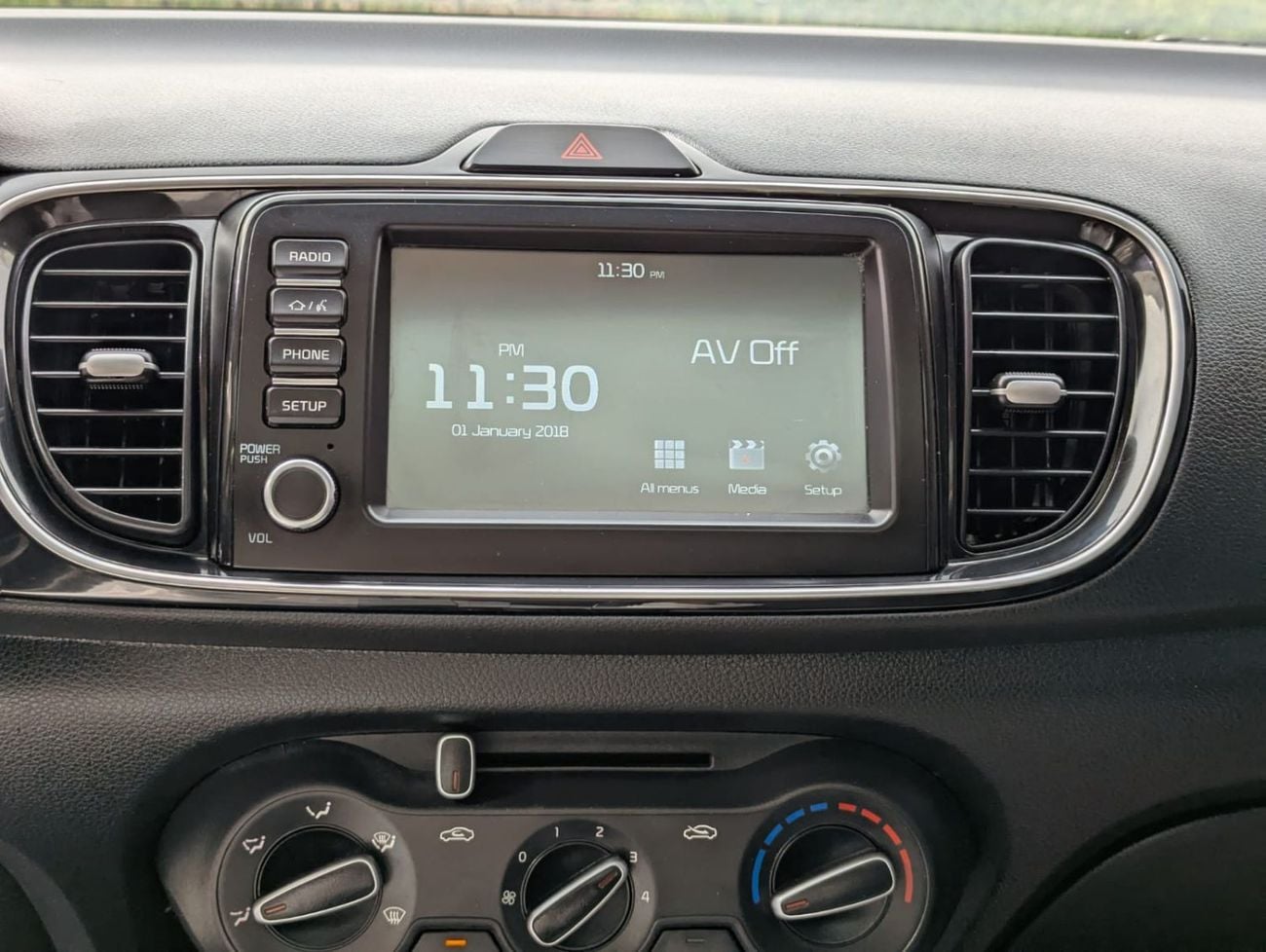 Kia Pegas EX FOP