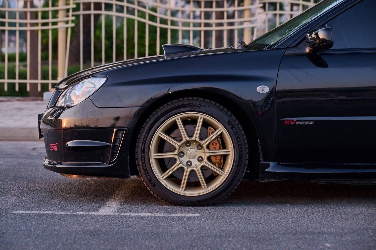 سوبارو إمبريزا Turbocharged 2.5-litre EJ257