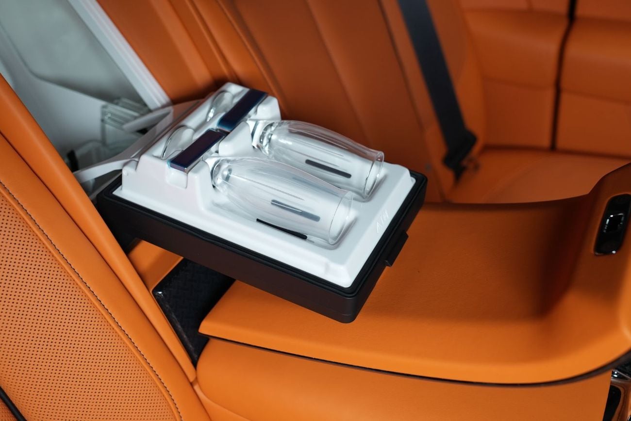 Rolls Royce Cullinan BLACK BADGE