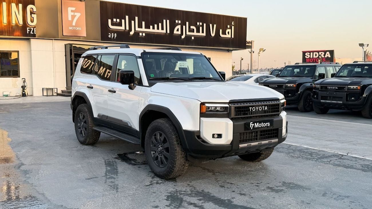 تويوتا برادو VXR