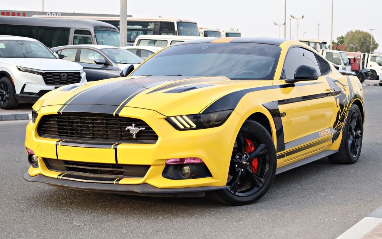 فورد موستانج CALIFORNIA SPECIAL