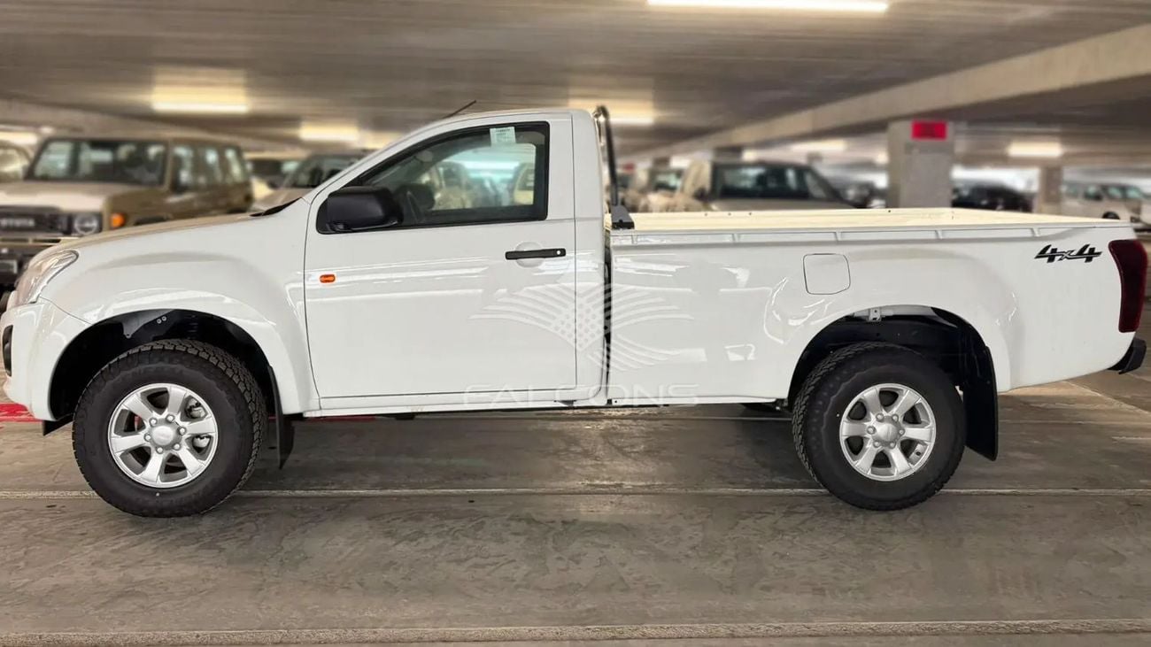 إيسوزو D ماكس ستاندارد إيسوزو دي-ماكس 2.5 إس سي بيس 4X4 يسار مقود 6 سرعات يدوية دي