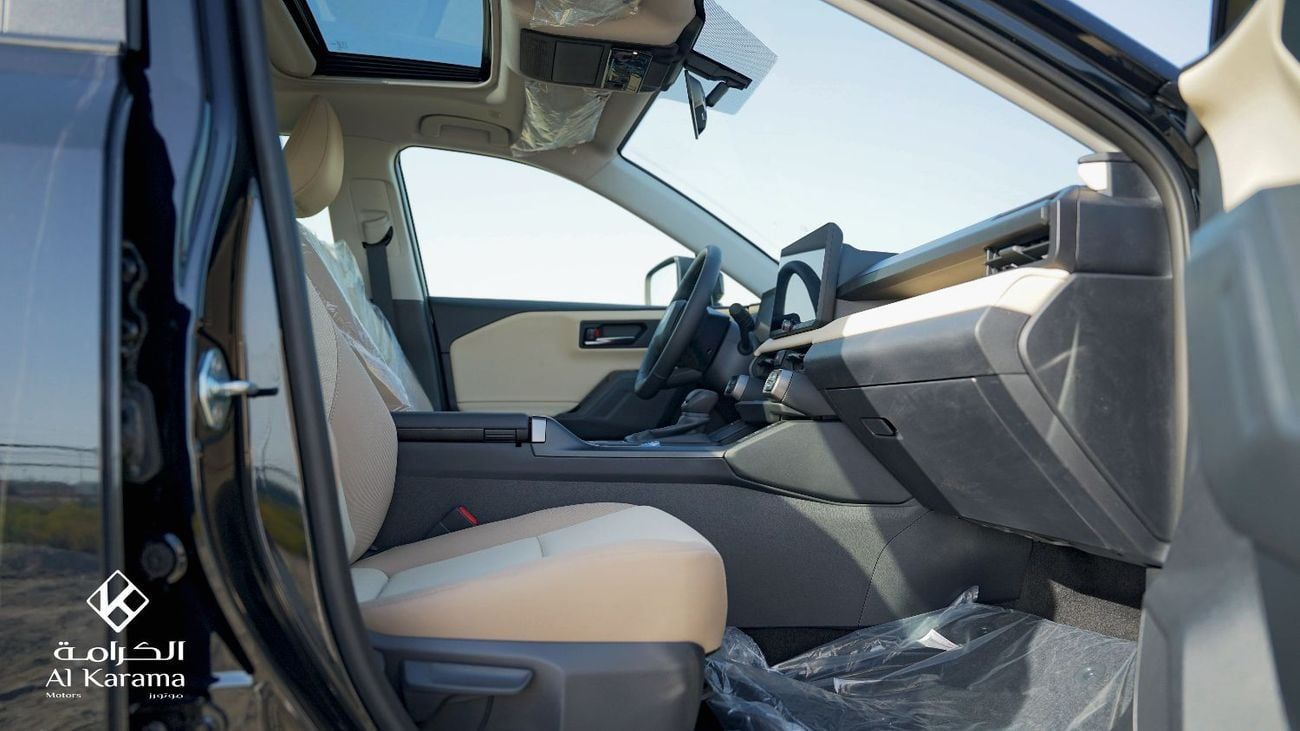تويوتا راف ٤ XLE HEV 2.5L Hybrid - All Wheel Drive - Dual LCD Screen - Rear Camera - Sunroof - GCC Specs