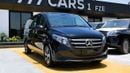 مرسيدس بنز فيتو BUSINESS EDITION 2.0L PETROL 2025 (10 SEATERS) 2025 Mercedes-Benz Vito | 2.0L Turbo | 231 HP | 10-Seaters