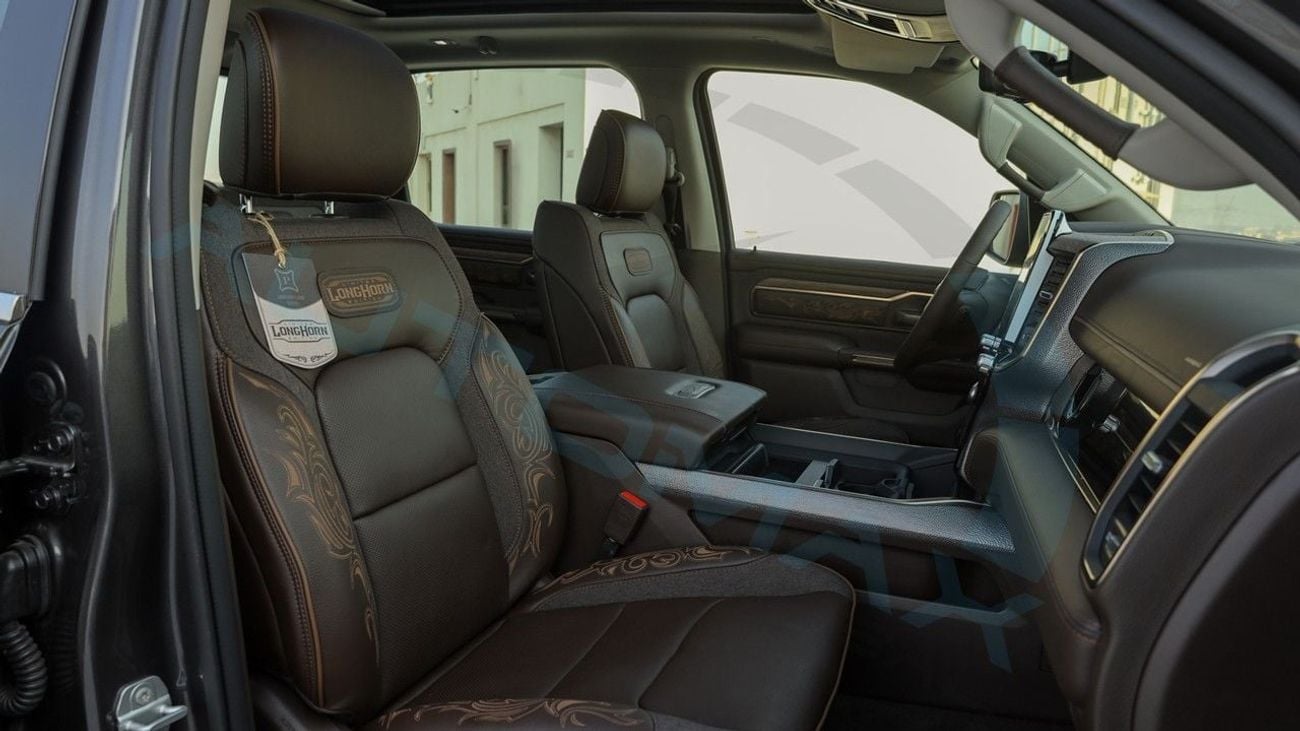 RAM 1500 LIMITED Longhorn (For Export , НА ЭКСПОРТ) PY 26/26 Crew Cab Hurricane H.O 3.0TT GCC Без пробега