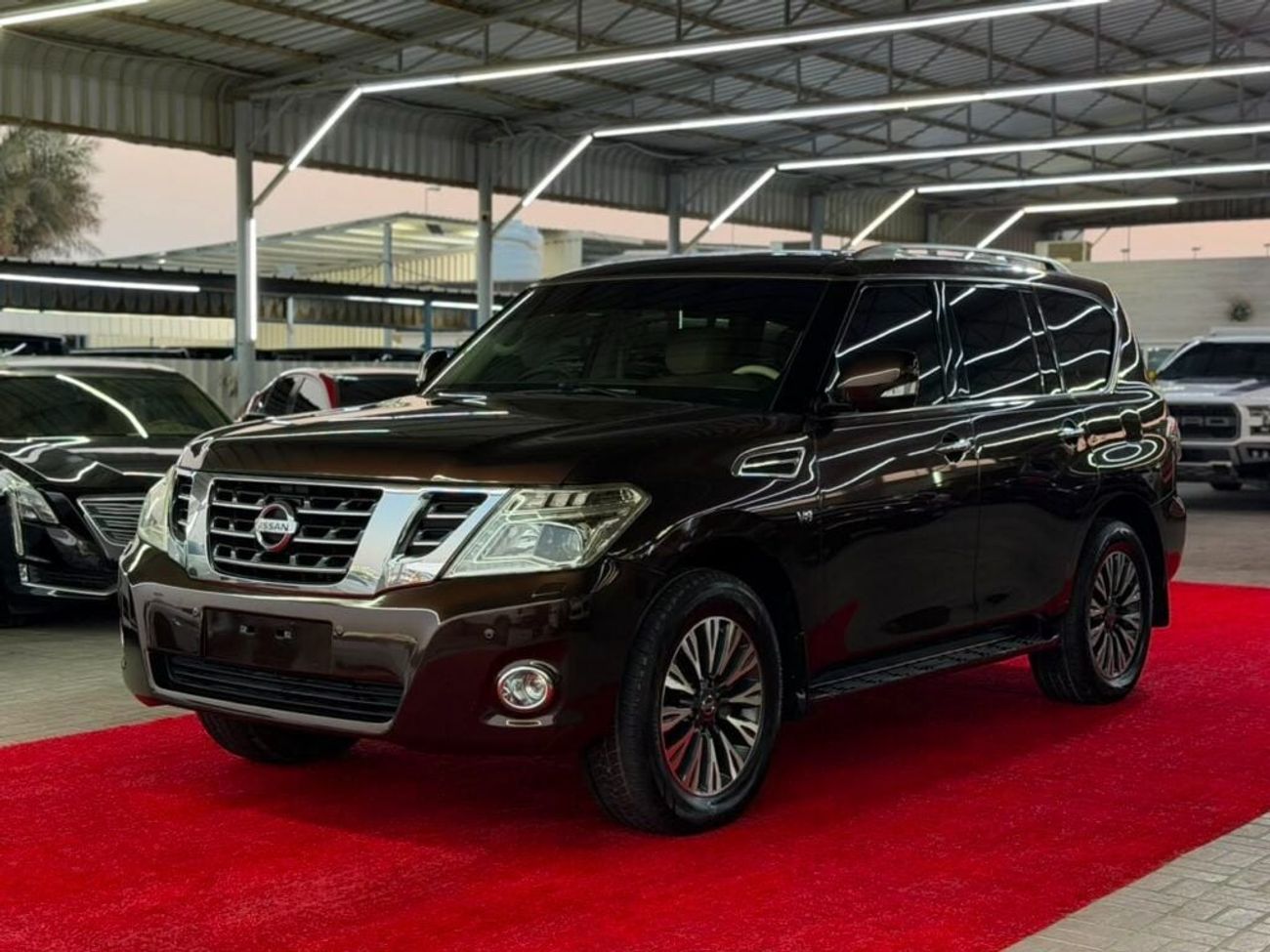 نيسان باترول SE TITANIUM